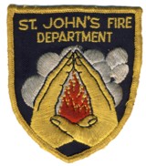 Abzeichen Fire Department St. John's