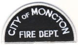 Abzeichen Fire Department Moncton