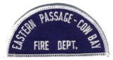 Abzeichen Fire Department Eastern Passage - Cow Bay