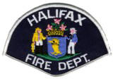 Abzeichen Fire Department Halifax