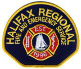 Abzeichen Fire Department Halifax Regional