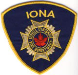 Abzeichen Fire Department Iona