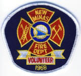 Abzeichen Volunteer Fire Department New Minas