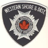 Abzeichen Western Shore & District
