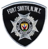 Abzeichen Volunteer Fire Department Fort Smith