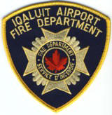 Abzeichen Fire Department Iqaluit Airport