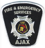 Abzeichen Fire and Emergency Services Ajax