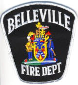 Abzeichen Fire Department Belleville