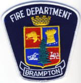 Abzeichen Fire Department Brampton