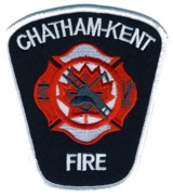 Abzeichen Fire Department Chatham-Kent