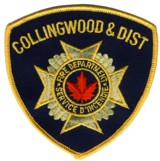 Abzeichen Fire Department Collingwood & District