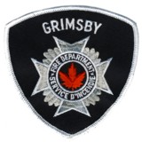 Abzeichen Fire Department Grimsby