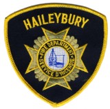 Abzeichen Fire Department Haileybury