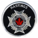 Abzeichen Fire Department Hastings