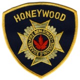 Abzeichen Fire Department Honeywood