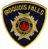 Abzeichen Fire Department Iroquois Falls