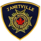 Abzeichen Fire Department Janetville