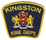 Abzeichen Fire Department Kingston