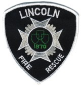 Abzeichen Fire Department Lincoln