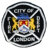Abzeichen Fire Department City of London