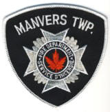 Abzeichen Fire Department Manvers Township