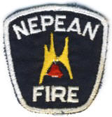 Abzeichen Fire Department Nepean