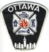 Abzeichen Fire Department Ottawa