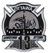 Abzeichen Fire Department Ottawa / Station 13