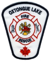 Abzeichen Fire Department Oxtongue Lake