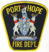 Abzeichen Fire Department Port Hope