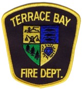 Abzeichen Fire Department Terrace Bay
