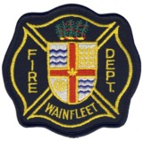 Abzeichen Fire Department Wainfleet