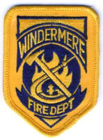 Abzeichen Fire Department Windermere