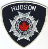 Abzeichen Fire Department Hudson