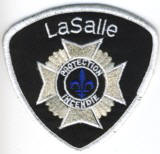 Abzeichen Protection Incendie La Salle