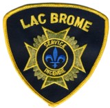 Abzeichen Service Incendie Lac Brome