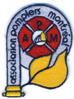 Abzeichen Association Pompiers Montreal
