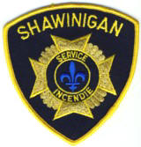 Abzeichen Service Incendie Shawinigan