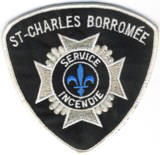 Abzeichen Service Incendie St.-Charles Borromee