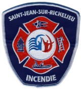 Abzeichen Incendie Saint-Jean-Sur-Richerlieu
