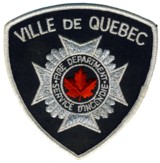 Abzeichen Fire Department Ville de Quebec