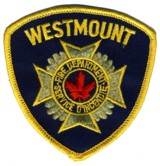 Abzeichen Fire Department Westmount