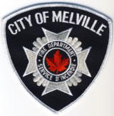Abzeichen Fire Department City of Melville