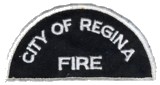 Abzeichen Fire Department Regina