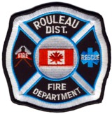 Abzeichen Fire Department Rouleau District