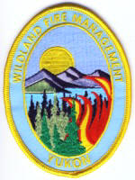 Abzeichen Wildland Fire Management Yukon