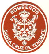 Abzeichen Bomberos Santa Cruz de Tenerife