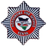 Abzeichen Aerodrome Fire Service Kenya