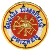 Abzeichen Feuerwehr Prizren