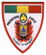 Abzeichen Protection Civile Mali